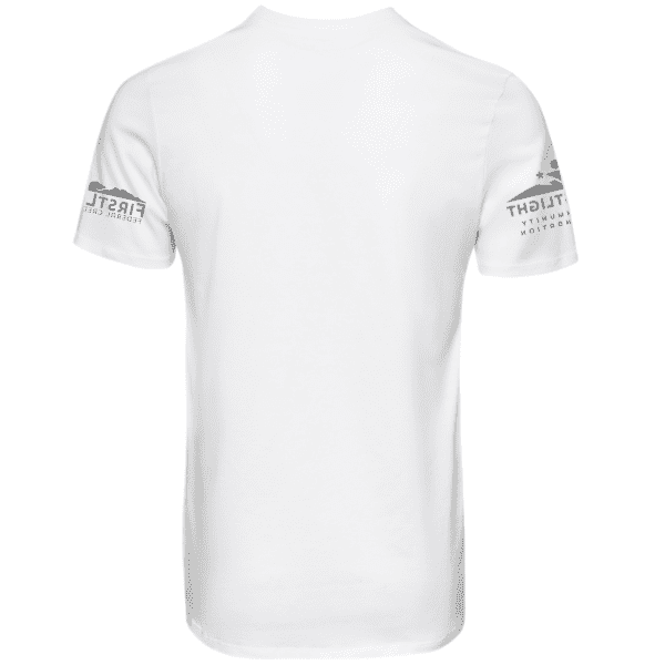 A thumbnail of a white T-shirt